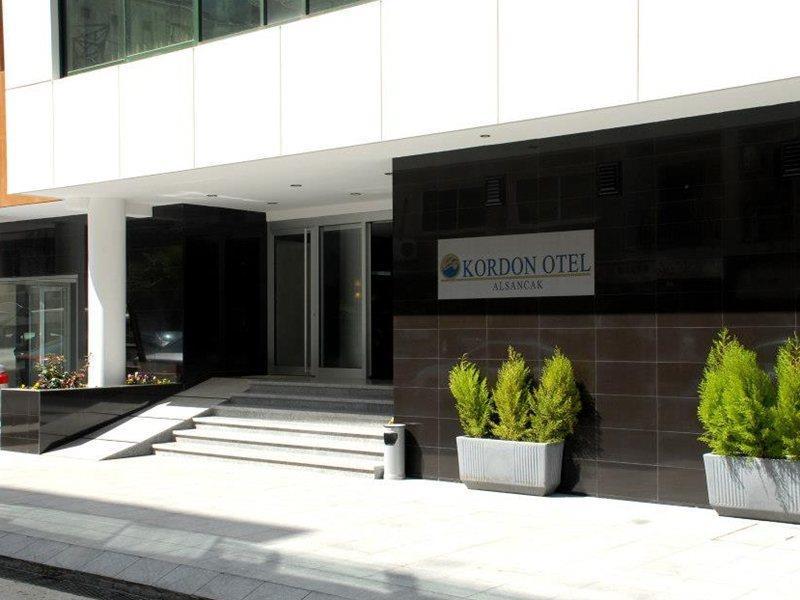 Kordon Hotel Alsancak Izmir Exterior photo