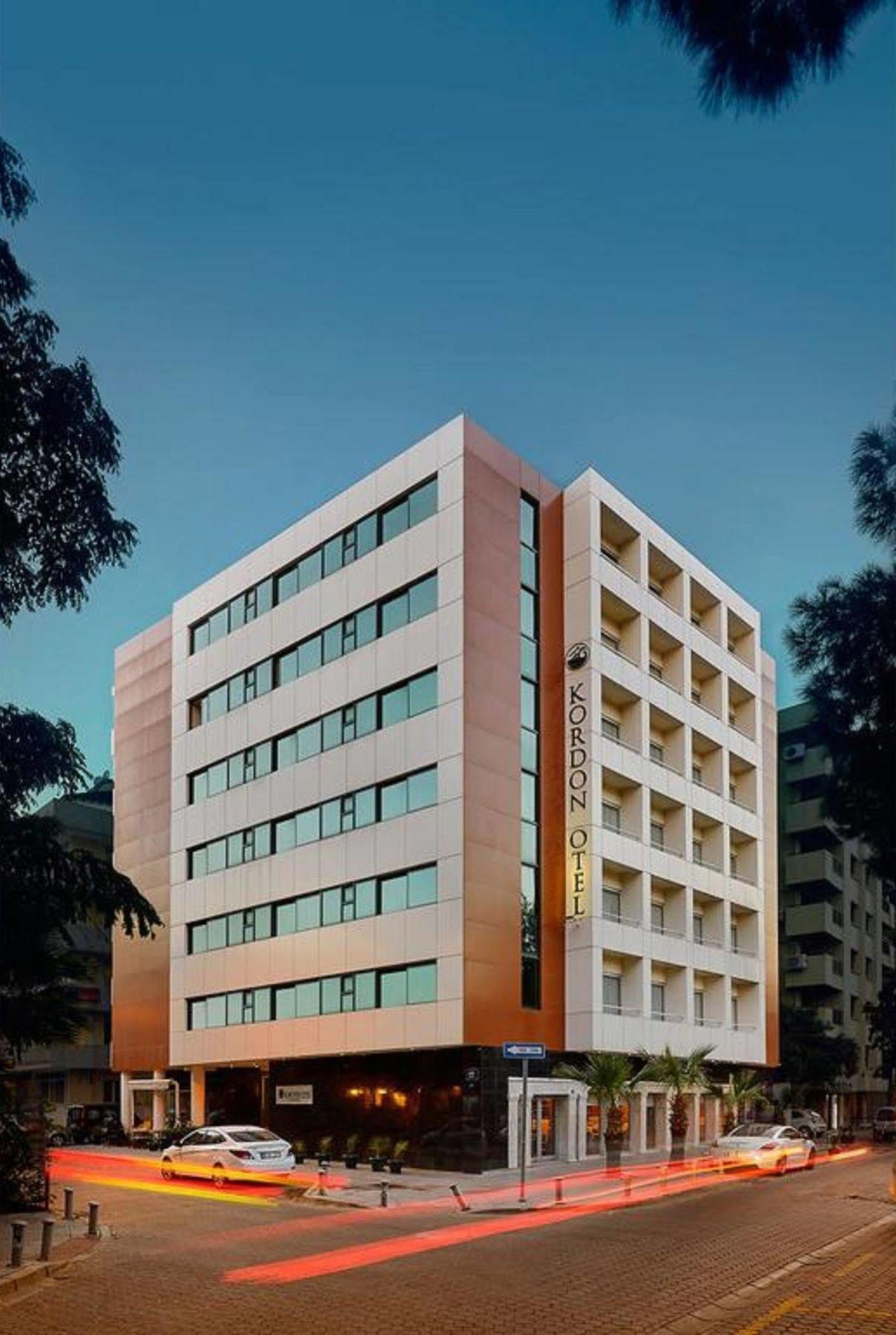 Kordon Hotel Alsancak Izmir Exterior photo