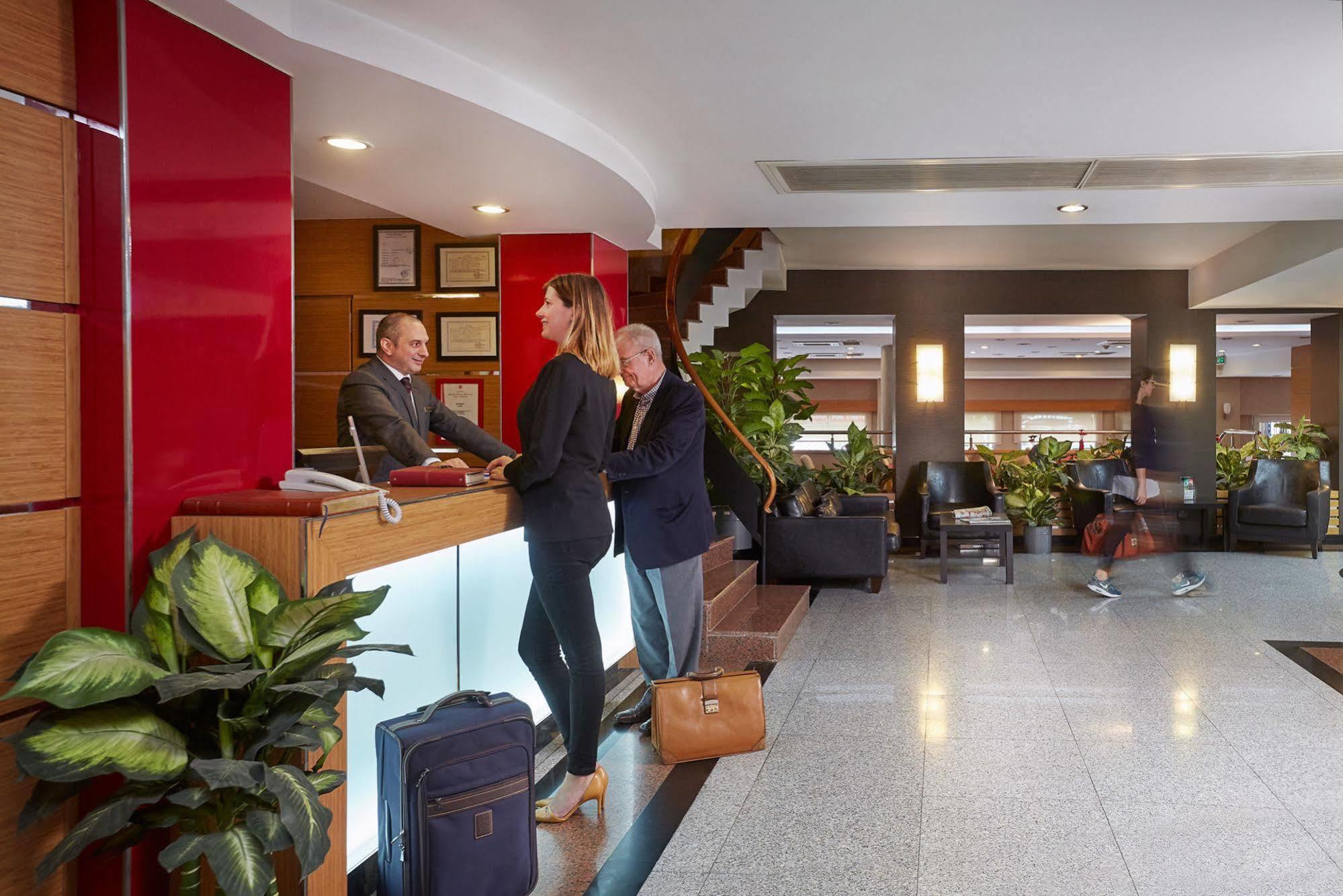 Kordon Hotel Alsancak Izmir Exterior photo